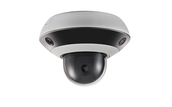 Hikvision DS-2PT3326IZ-DE3 8 MP H.265 Multi-Sensor PanoVu Mini Series Panoramic + PTZ Indoor Camera